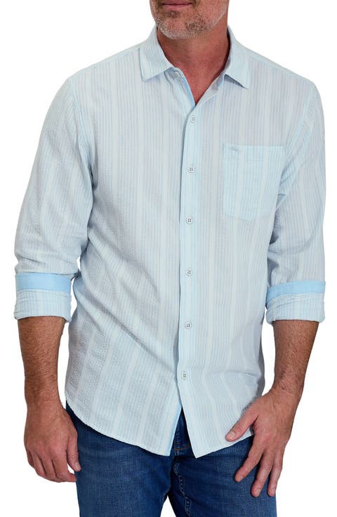 Nova Wave Button-Up Shirt