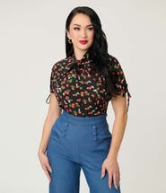 Unique Vintage Chita Blouse