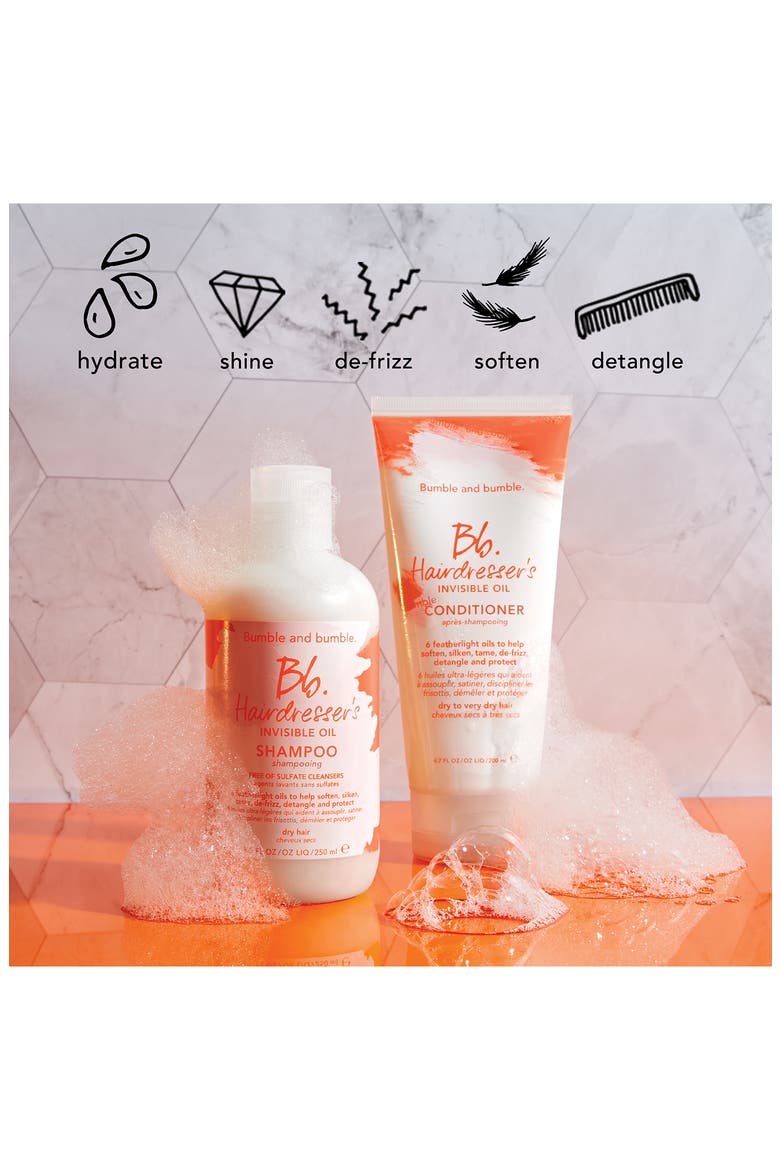 Hairdresser's Invisible Oil Hydrating Conditioner $113 Value, Alternate, color, NO COLOR