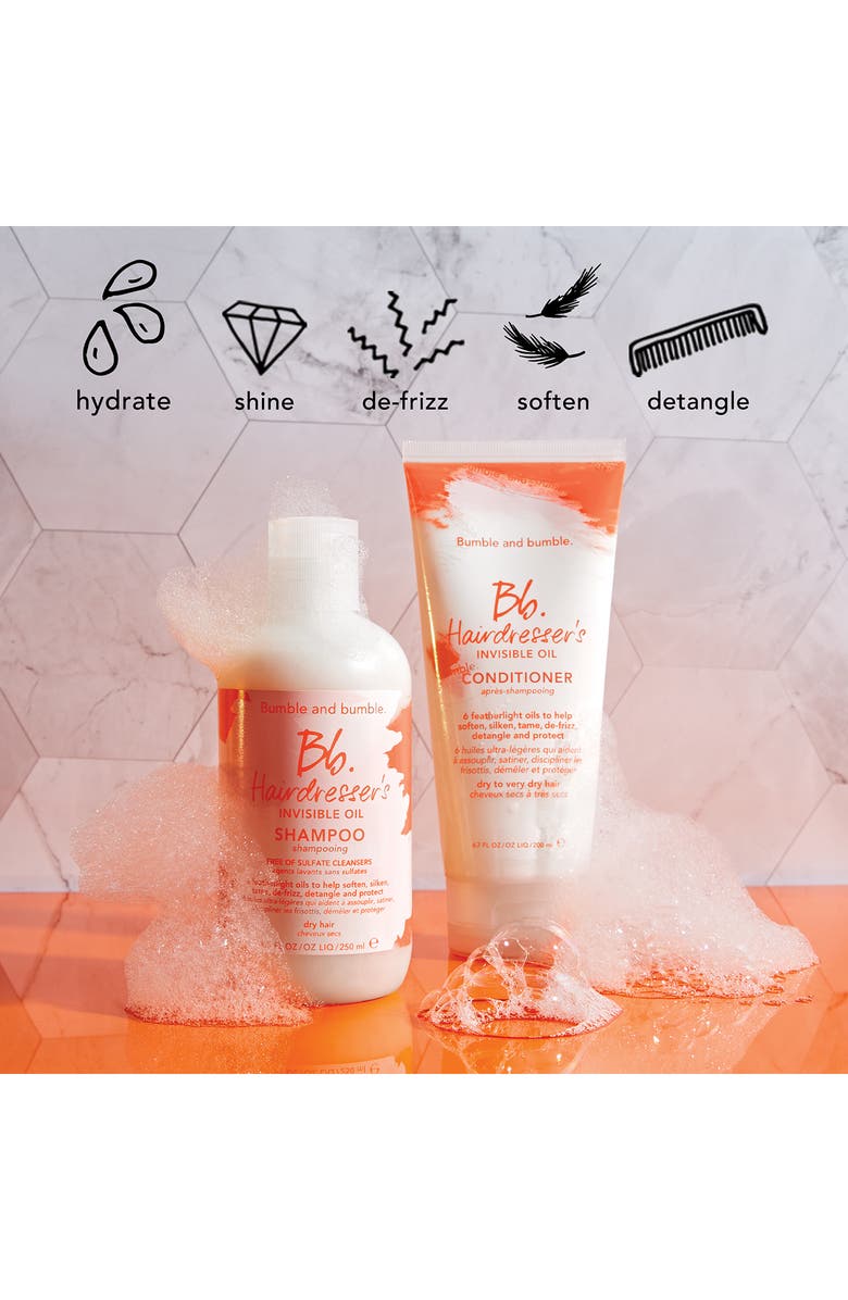 Bumble and bumble. Hairdresser's Invisible Oil Hydrating Conditioner, Alternate, color, 