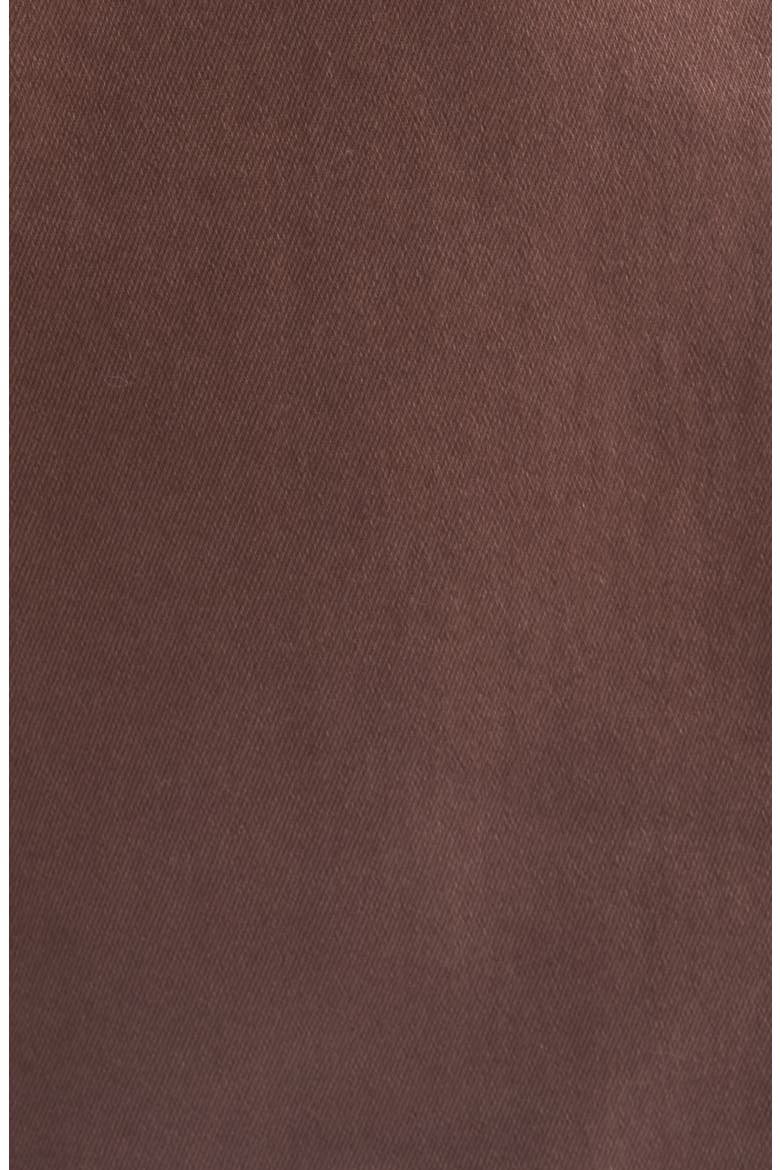Studded Low Rise Wide Leg Jeans, Alternate, color, BROWN