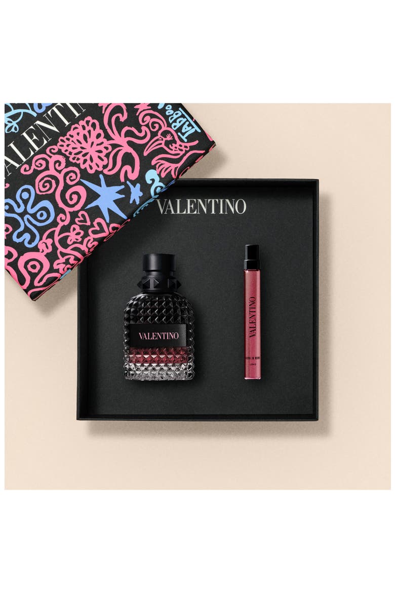 Uomo Born in Roma Eau de Parfum Intense Fragrance Gift Set $169 Value, Alternate, color, NO COLOR
