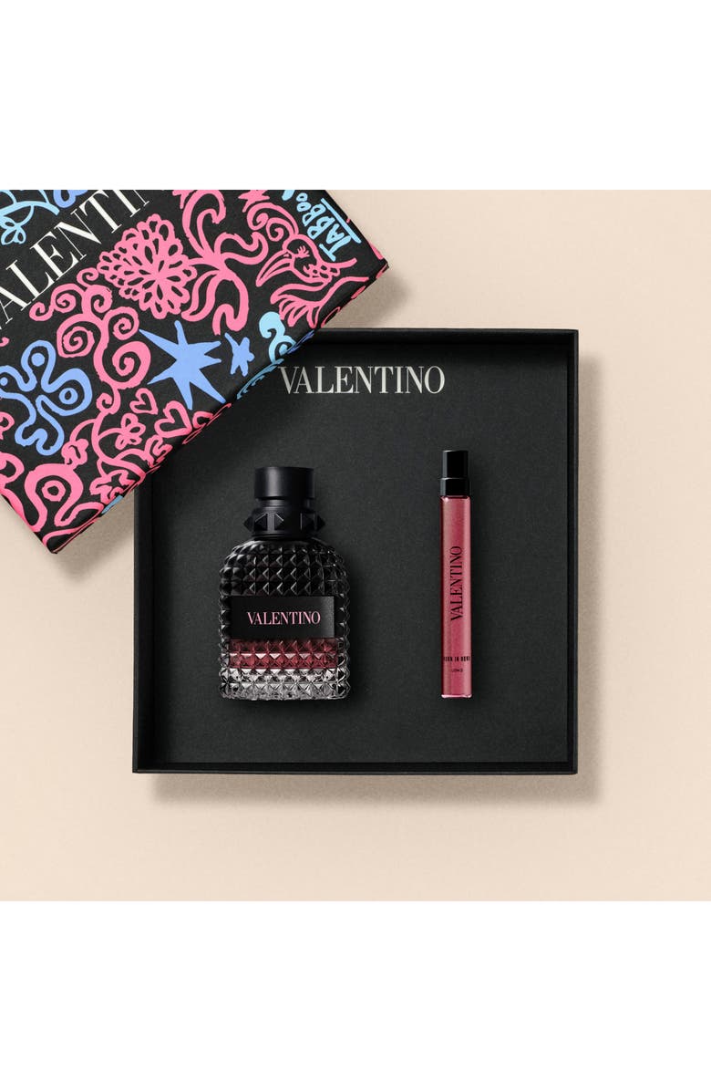 Valentino Uomo Born in Roma Eau de Parfum Intense Gift Set, Alternate, color, 