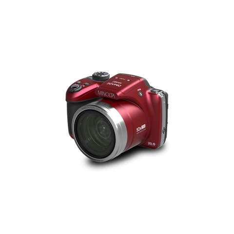 MN52Z 20MP/4K 52X Optical Zoom Bridge Camera
