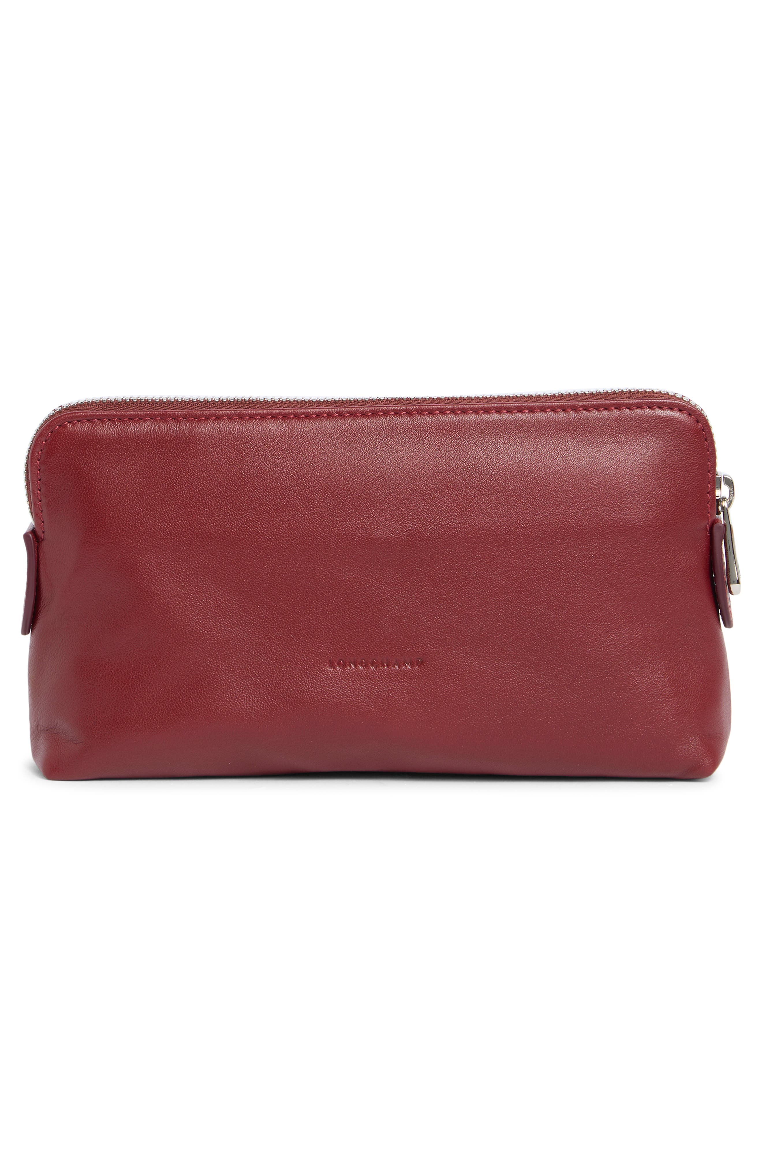 Le Pilage Cosmetric Case, Alternate, color, RED LACQUER
