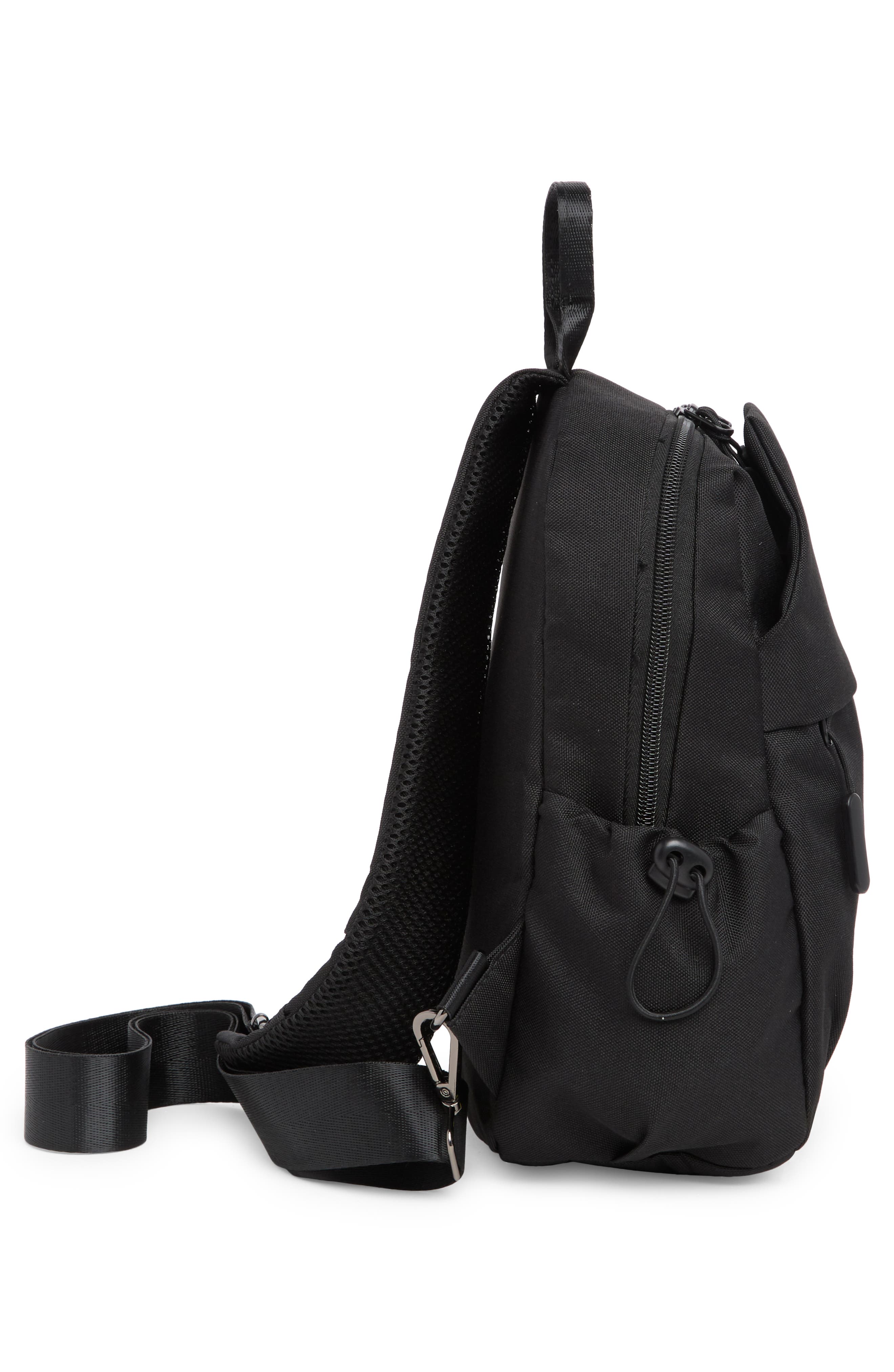 Sling Bag, Alternate, color, BLACK