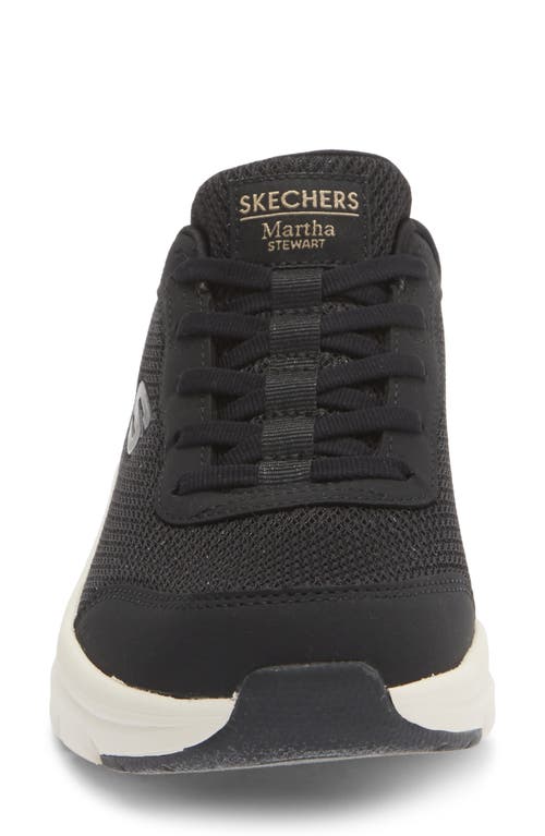Skechers X Martha Stewart Arch Fit Sneaker In Multi