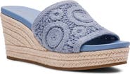 Anne Klein Effy Espadrille Slide Sandal