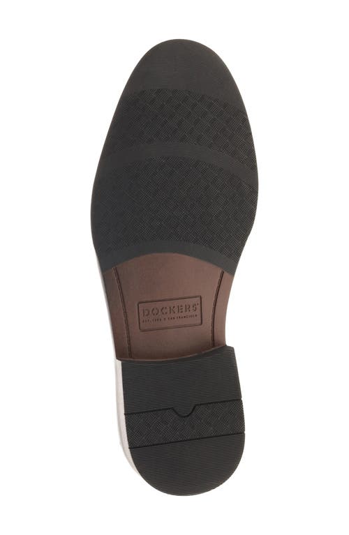 Dockers ® Edgar Plain Toe Oxford In Cognac