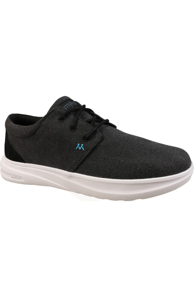 Mykos Emerson Low Top Sneaker, Main, color, Black