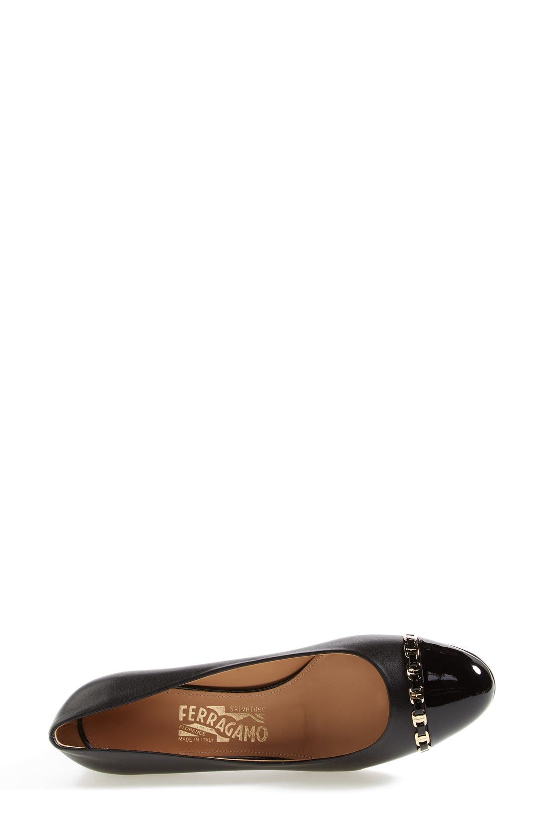 FERRAGAMO Salvatore Ferragamo 'Pim' Pump, Alternate, color, 