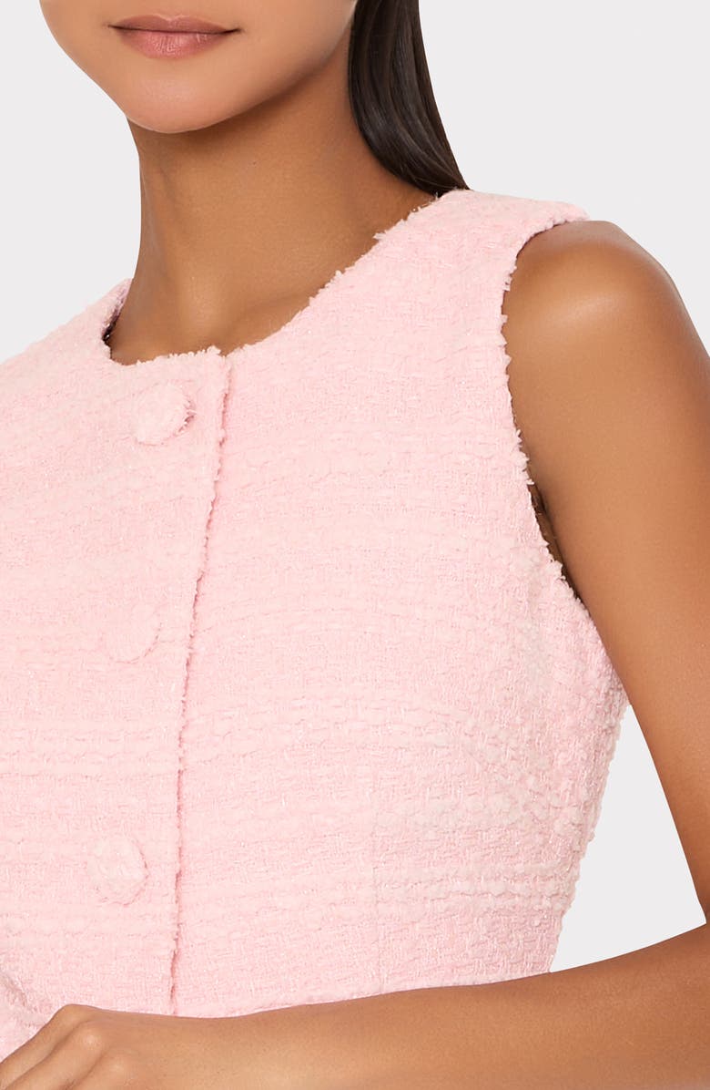 Milly Bryn Tweed Top, Alternate, color, 