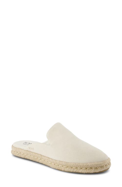 TOMS TOMS SANTIAGO ESPADRILLE MULE