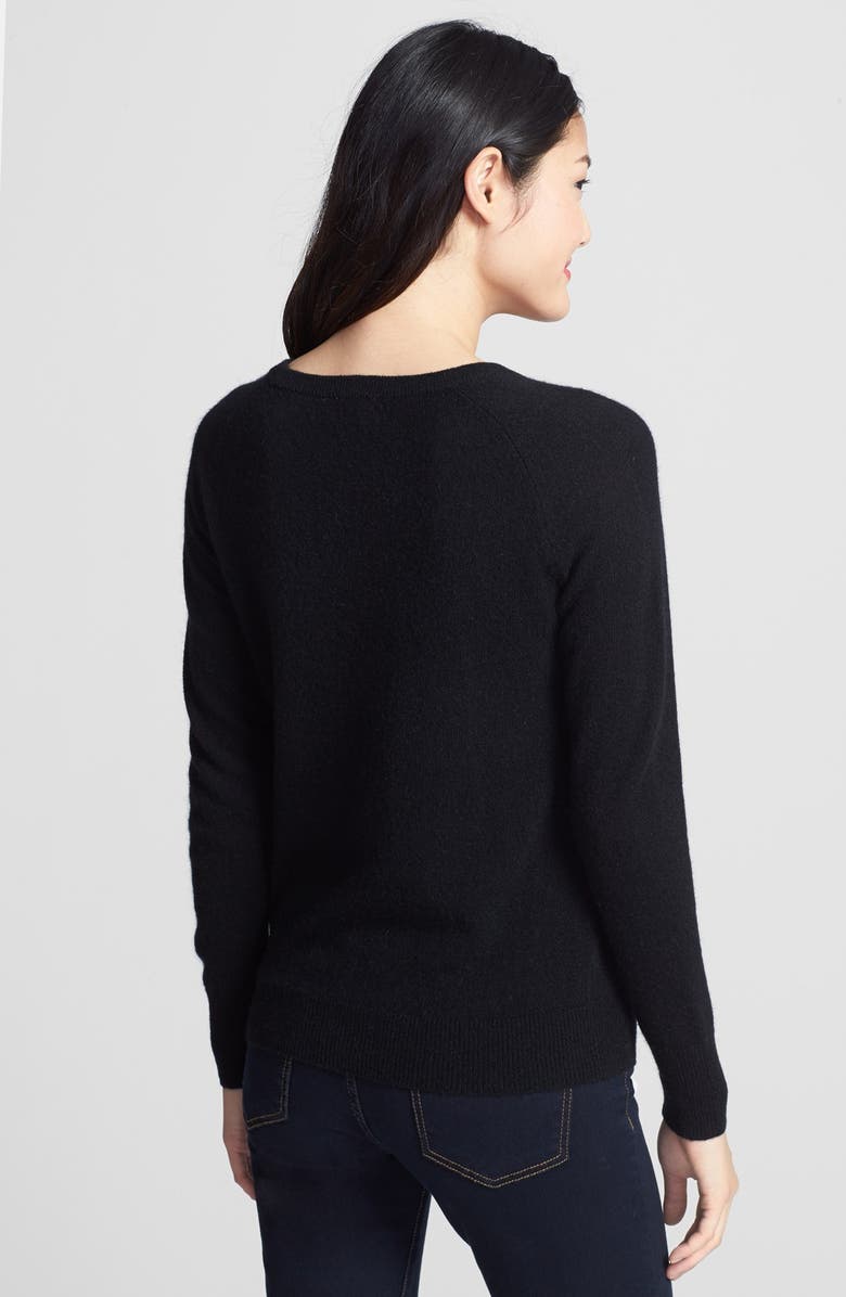 Halogen<sup>®</sup> Crewneck Cashmere Sweater, Alternate, color, 