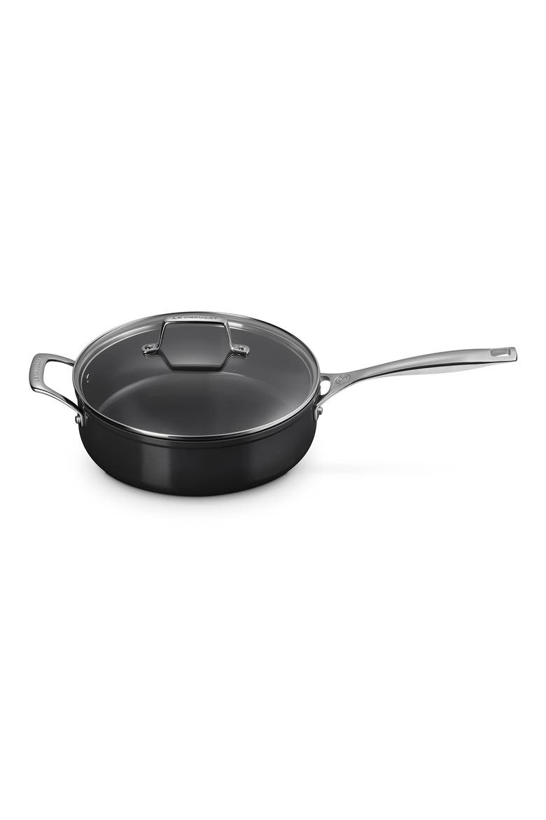 6-Piece Essential Nonstick Ceramic Cookware Set, Alternate, color, BLACK