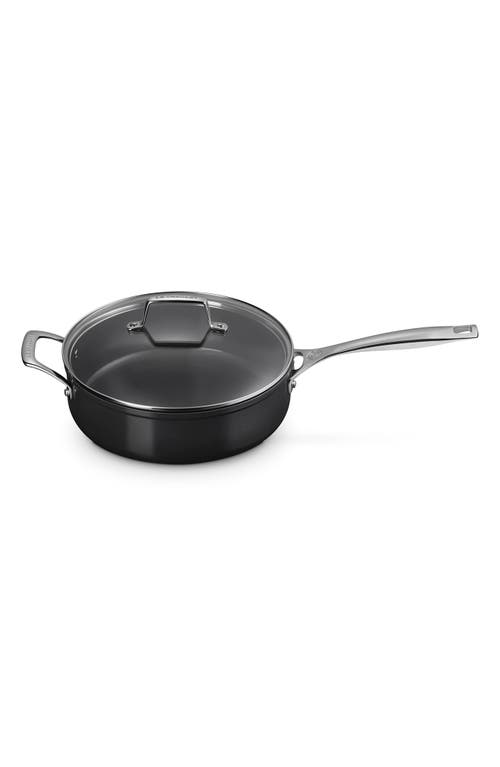 Le Creuset 6-piece Essential Nonstick Ceramic Cookware Set In Black