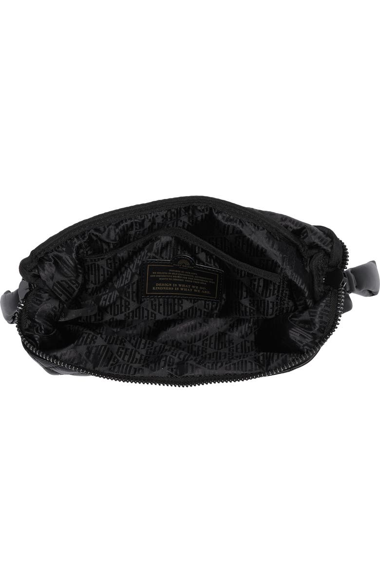 Kurt Geiger London Brixton Quilted Belt Bag, Alternate, color, Black