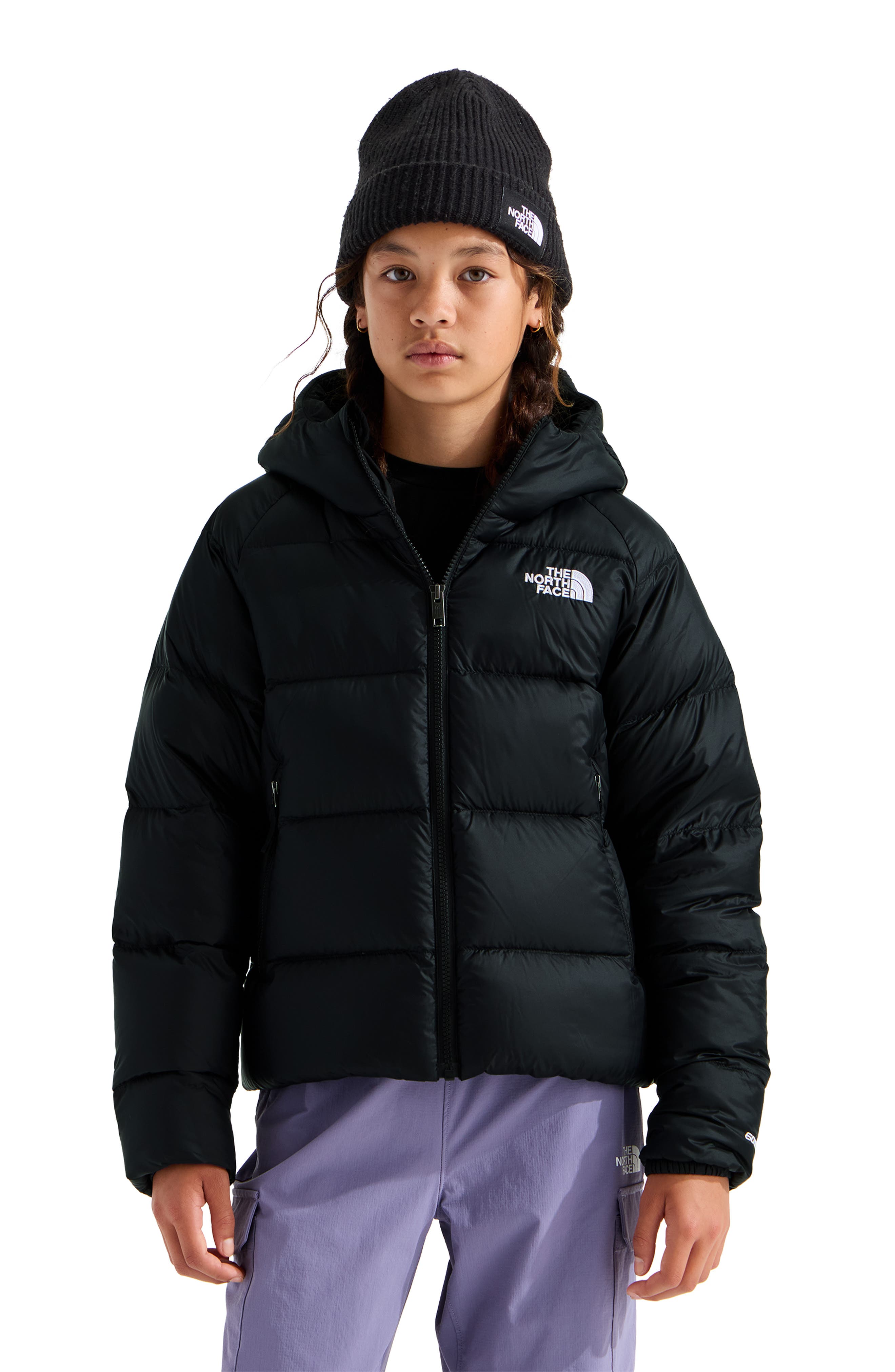 selected TNF BLACK