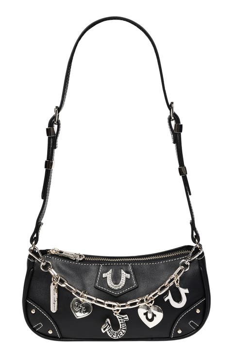 Horseshoe Chain Shoulder Bag