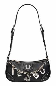 True Religion Horseshoe Chain Shoulder Bag