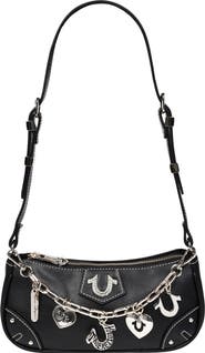 True Religion Horseshoe Chain Shoulder Bag
