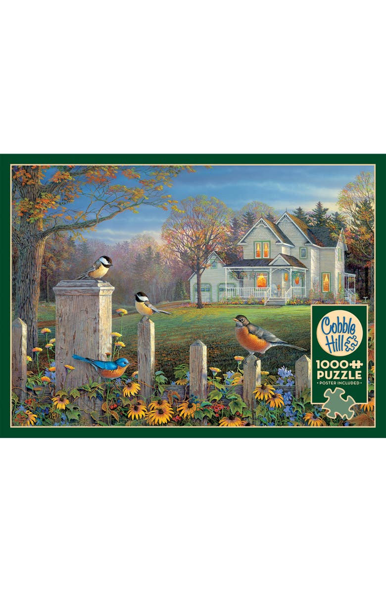 Cobble Hill Evening Birds 1000 Piece Puzzle, Alternate, color, Multicolored