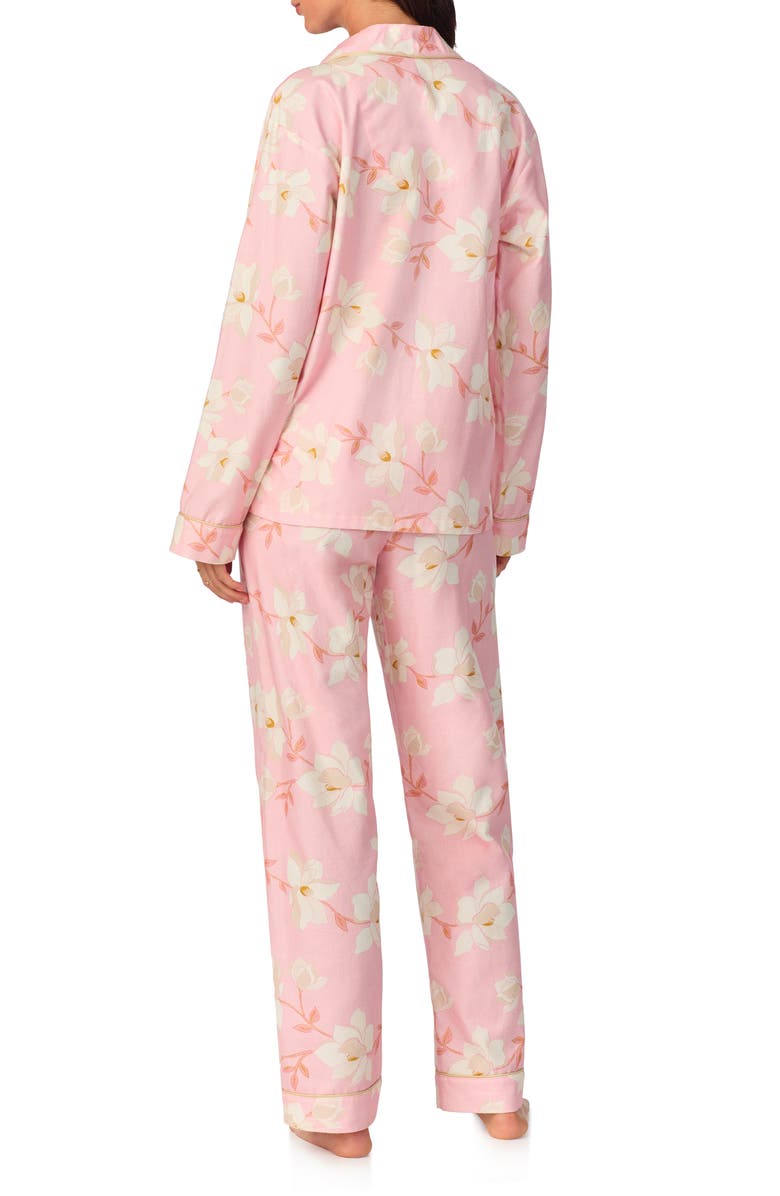 BedHead Pajamas Floral Print Long Sleeve Cotton Pajamas, Alternate, color, 