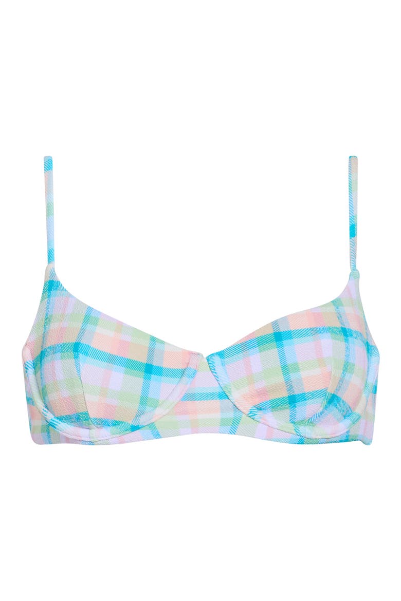Helena Underwire Bikini Top, Alternate, color, MULCH
