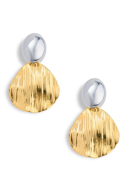 Bloom Hana Front/Back Drop Earrings