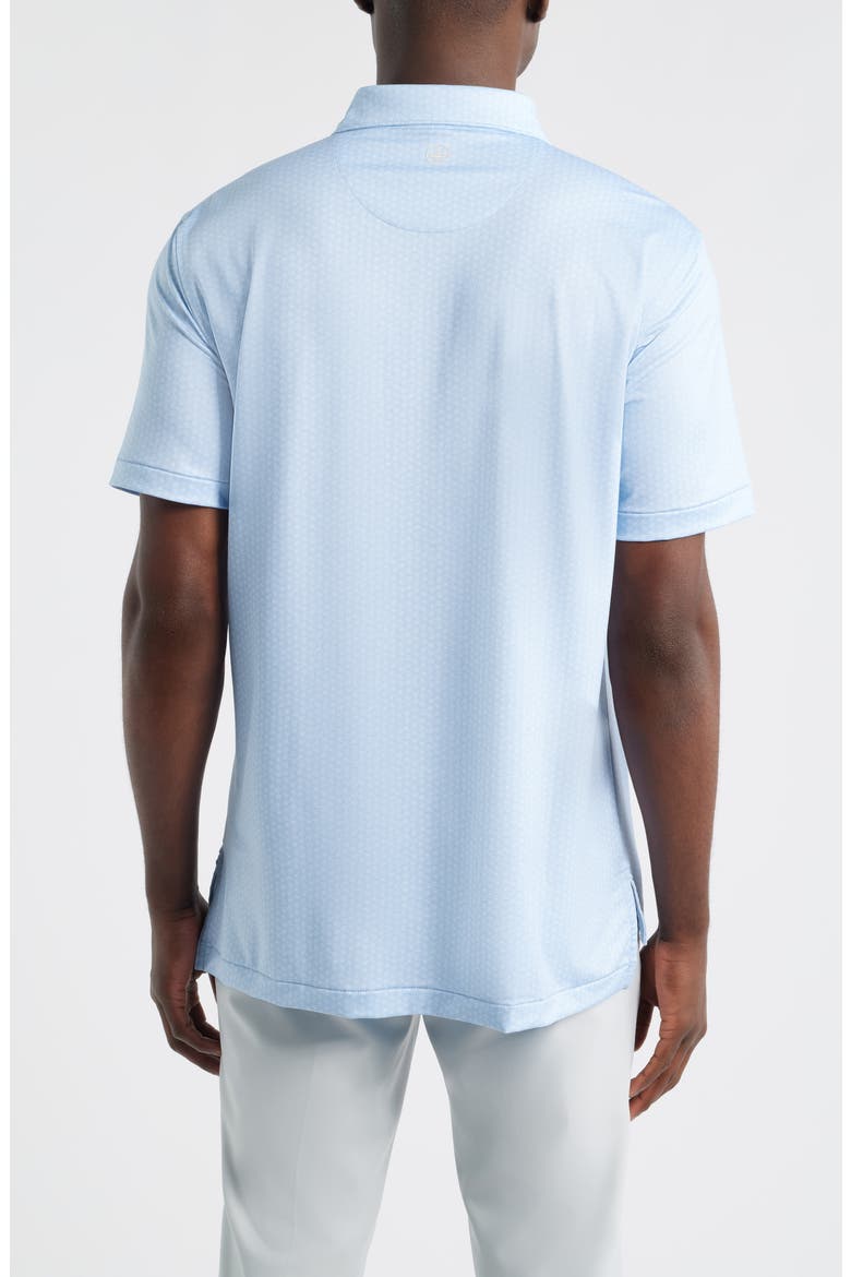 Nautilus Performance Jersey Polo, Alternate, color, STREAM BLUE