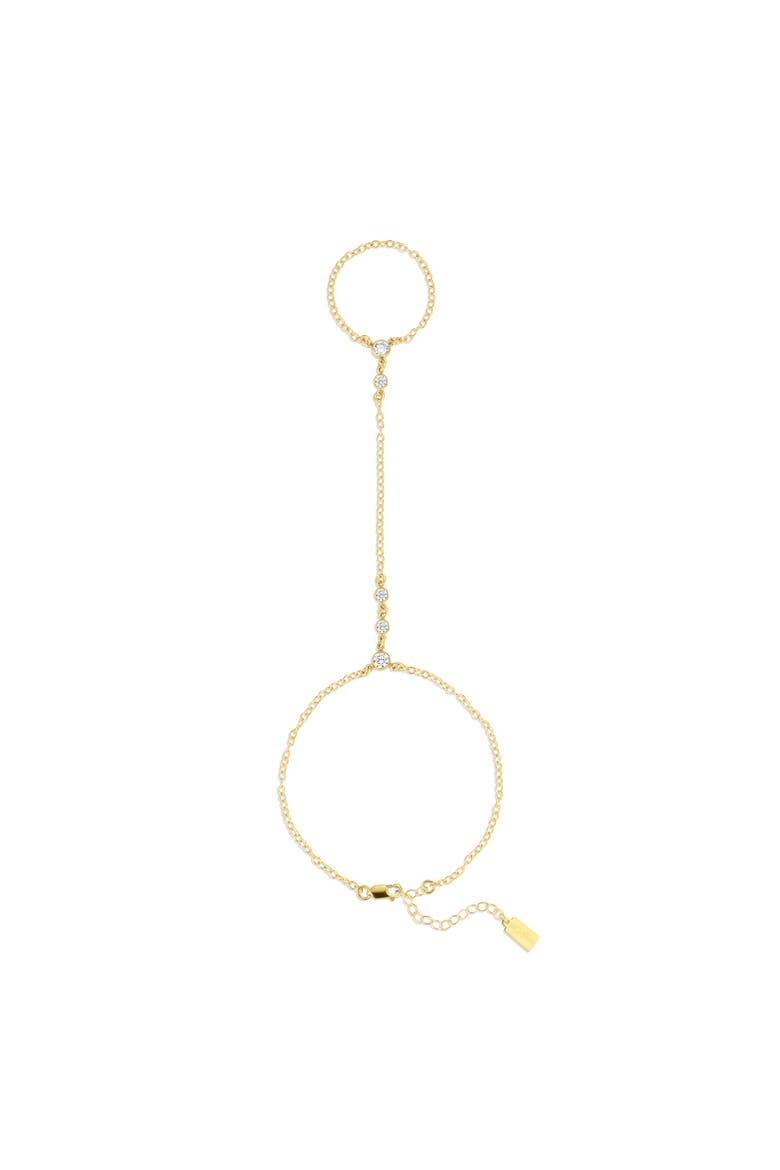 Miley Hand Chain, Main, color, GOLD