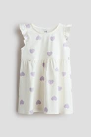 H&M Printed Cotton Dress