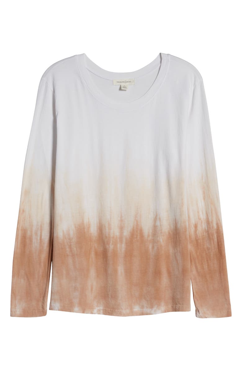 Treasure & Bond Tie Dye Long Sleeve Shirt, Alternate, color, 