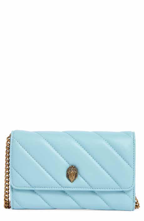 Kurt Geiger London Soho Leather Wallet on Chain
