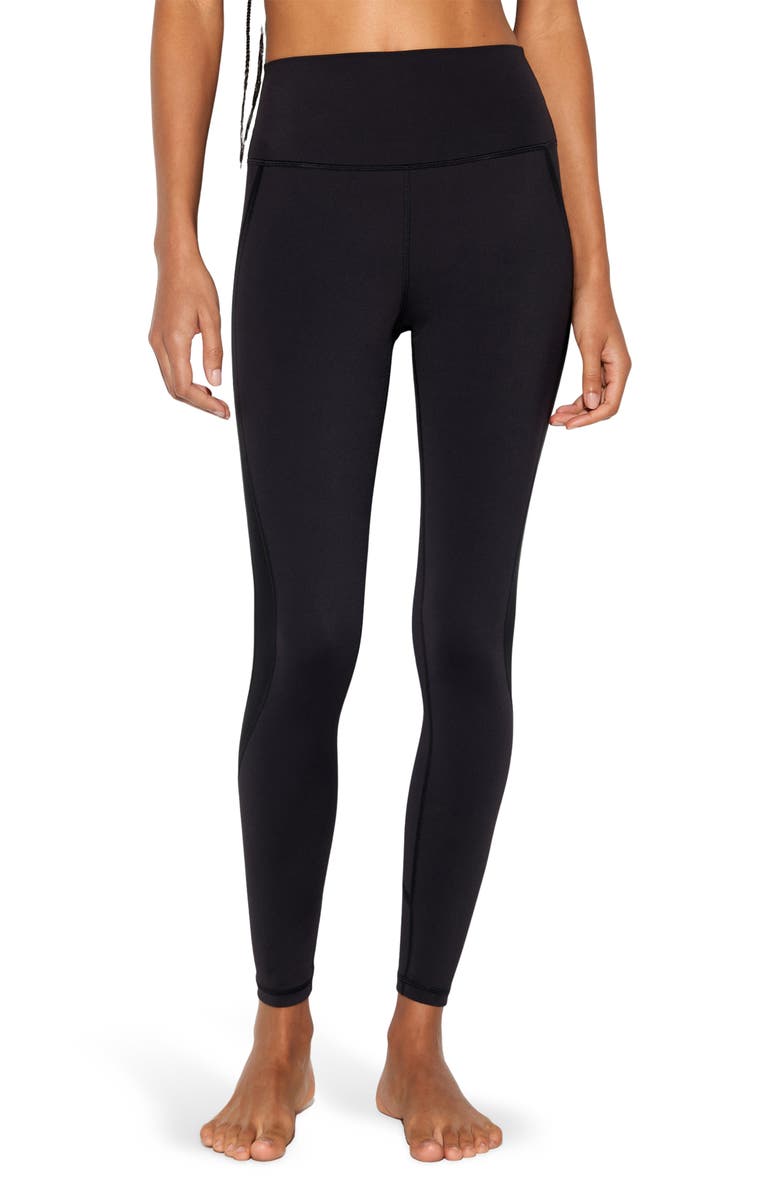 Spiritual Gangster Gigi 7/8 Leggings, Main, color, Black