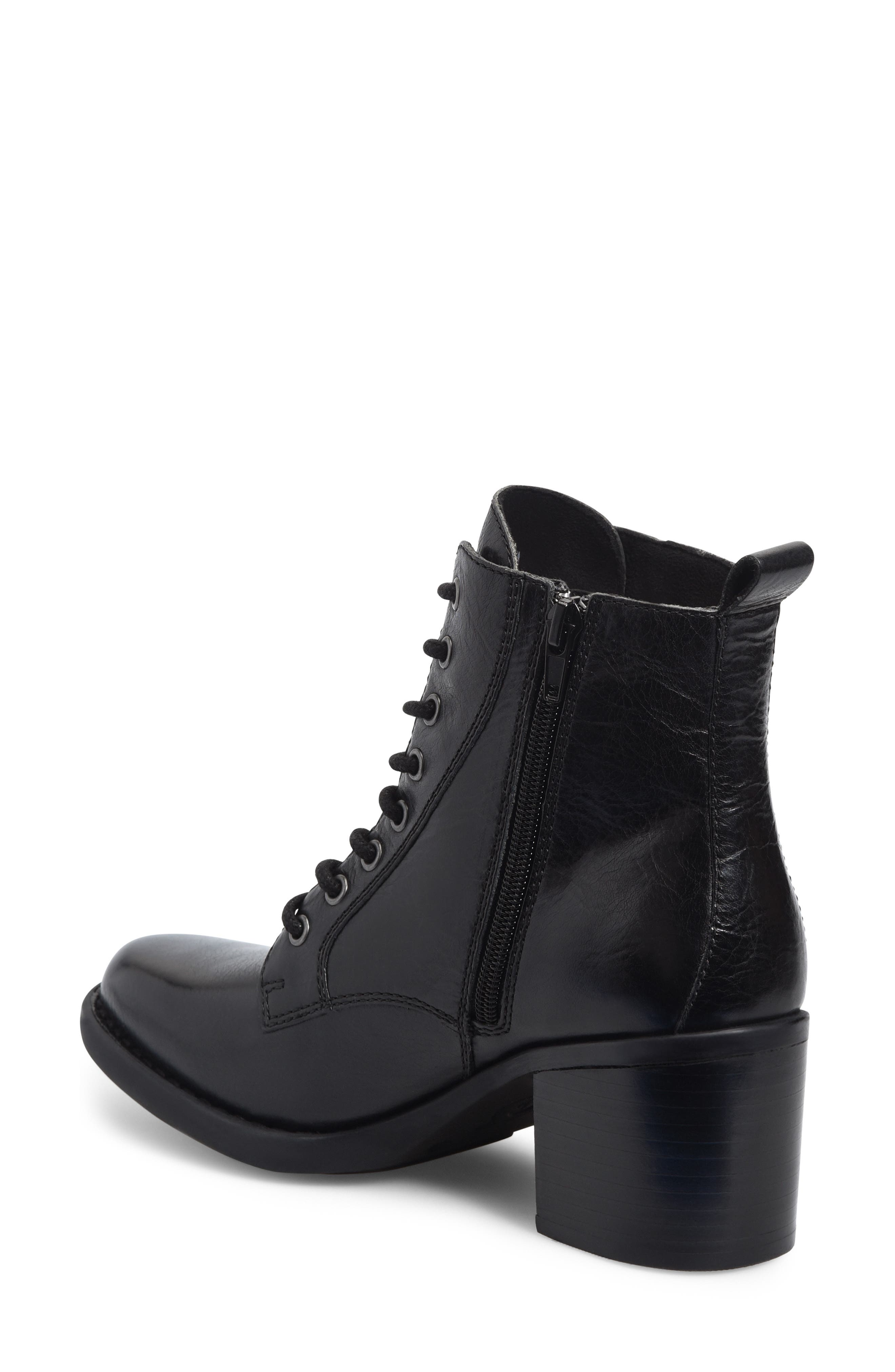 Børn Huntley Combat Boot, Alternate, color, 