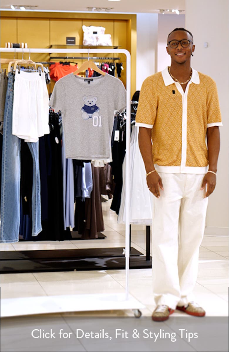 Teddy Bear 01 Graphic T-Shirt, sales video thumbnail