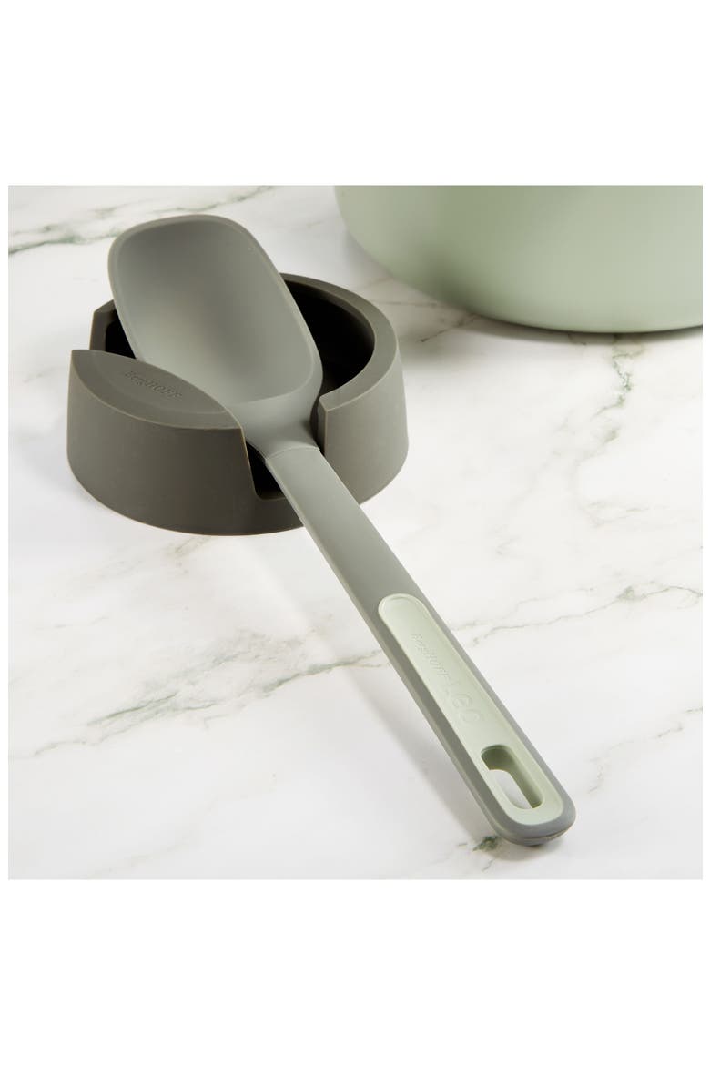 Leo Balance 6-Piece Utensil Set, Alternate, color, GREEN