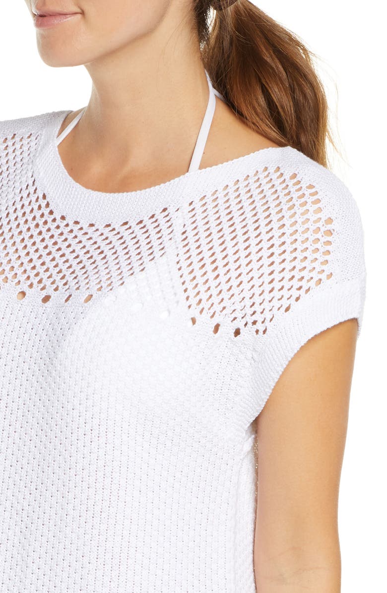 Tommy Bahama Knit Cover-Up Tunic, Alternate, color, 