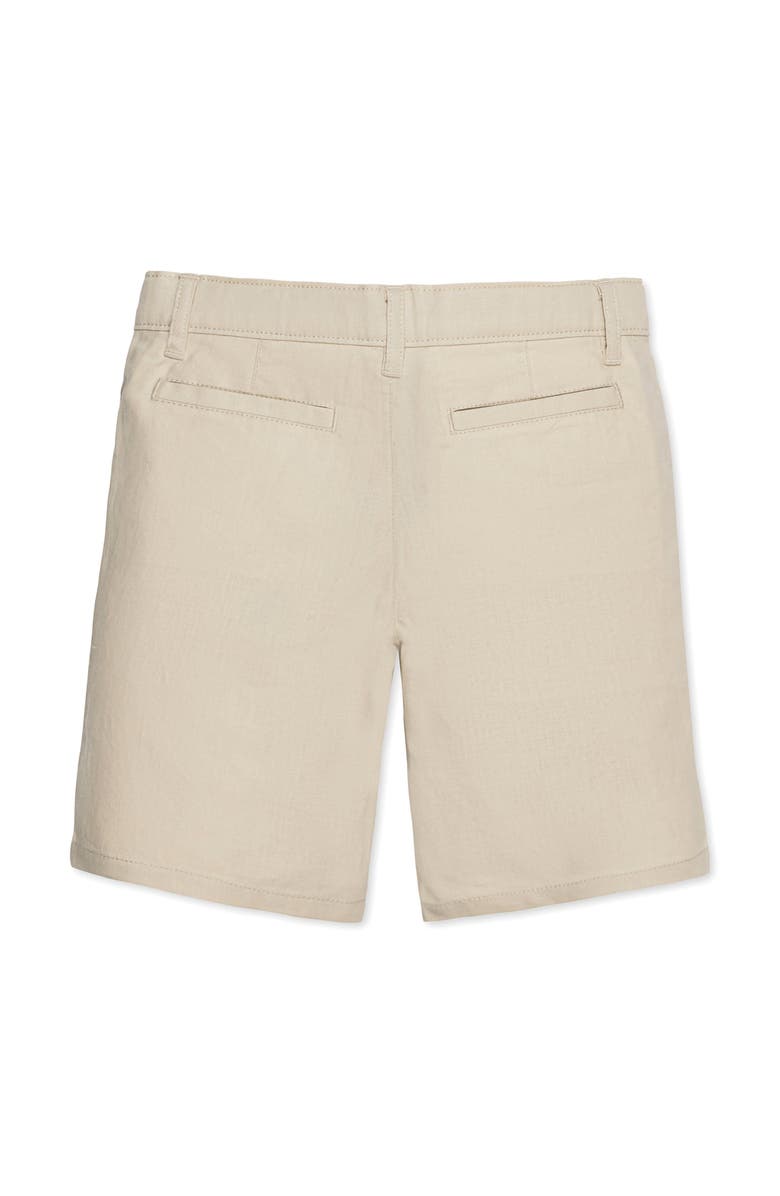 Hope & Henry Kids' Linen Blend Short, Alternate, color, Sand Linen