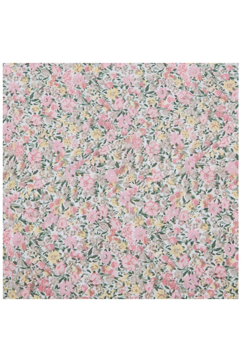 Loveston Cotton Sheet Set, Alternate, color, PINK/ GREEN