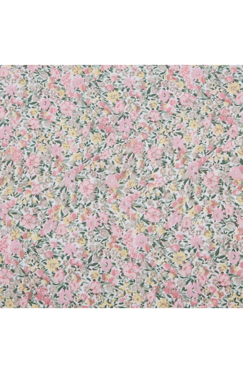 Laura Ashley Loveston Cotton Sheet Set, Alternate, color, Pink/ Green