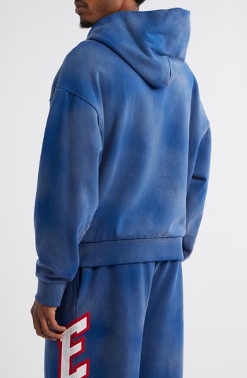 Fireside Distressed Logo Hoodie