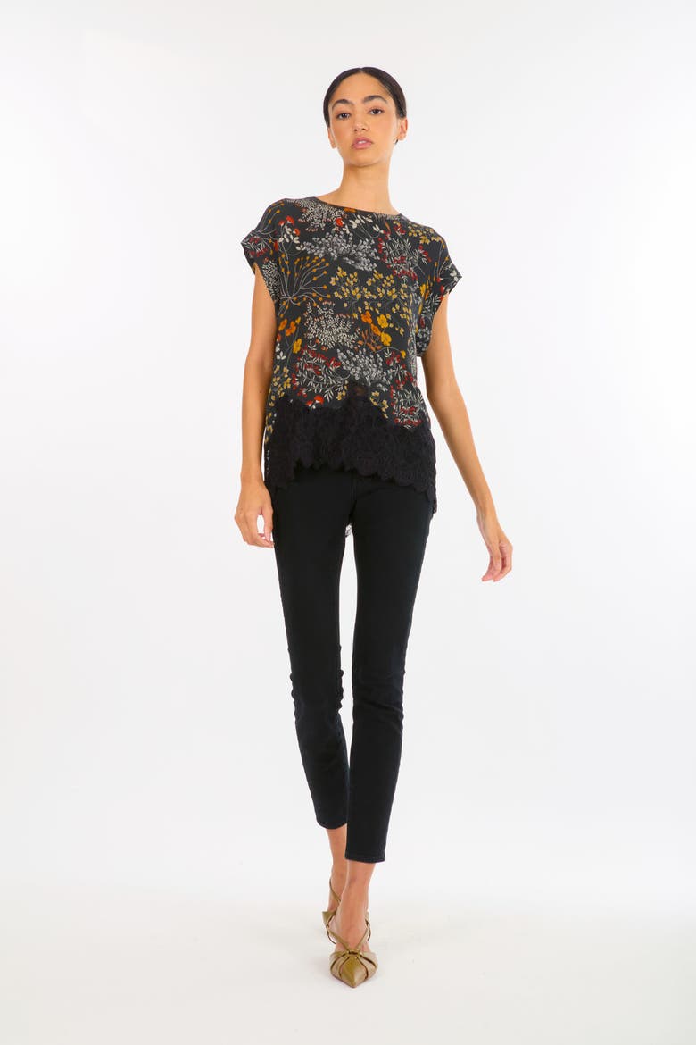 Nalani Top, Alternate, color, Wildflower