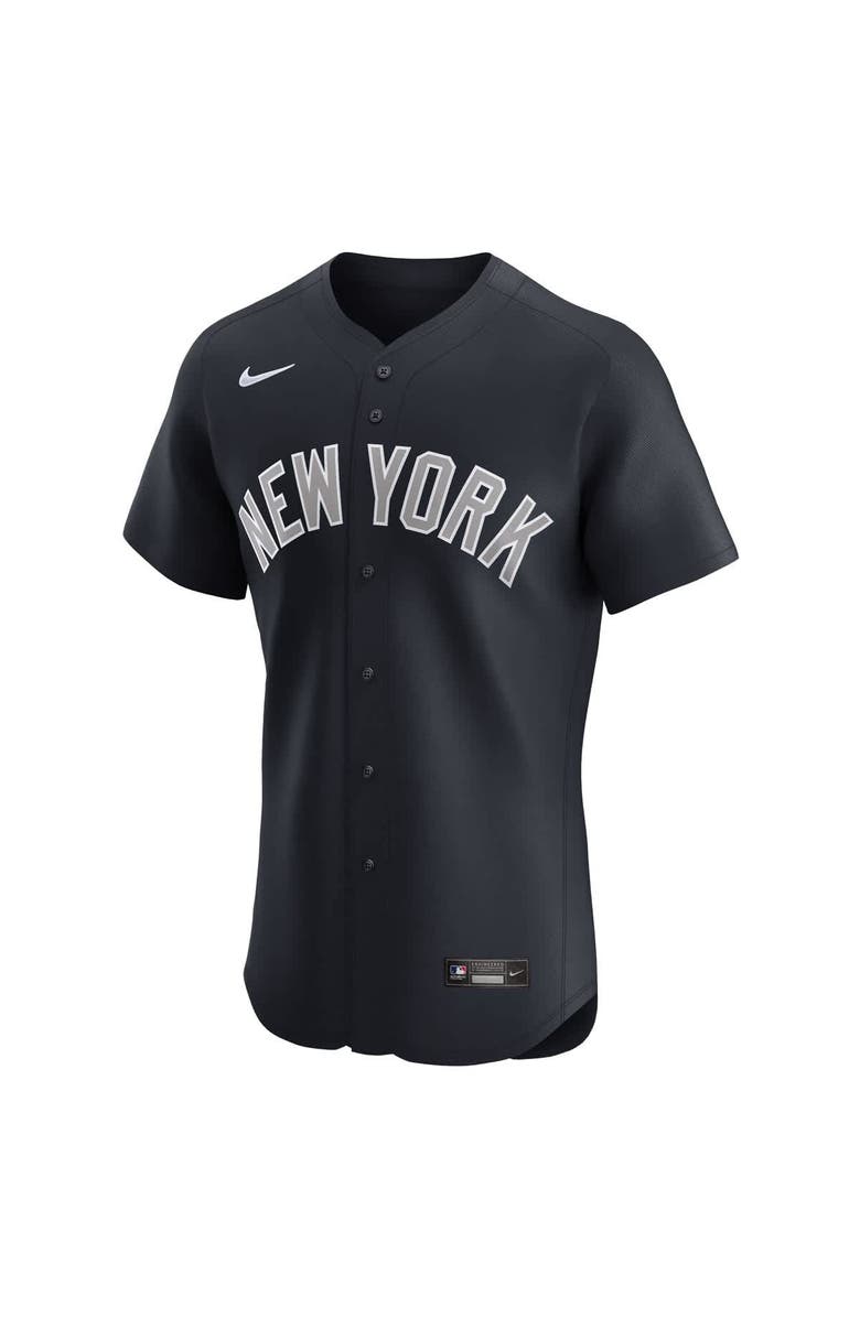Nike Men's Nike Aaron Judge Navy New York Yankees Alternate 1 Elite Player Jersey, Alternate, color, Navy