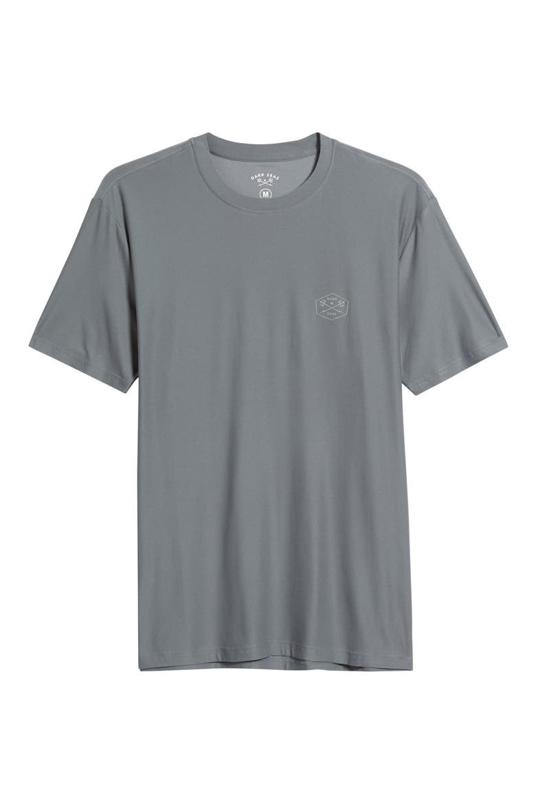 No Sweat Short Sleeve T-Shirt, Alternate, color, GREY
