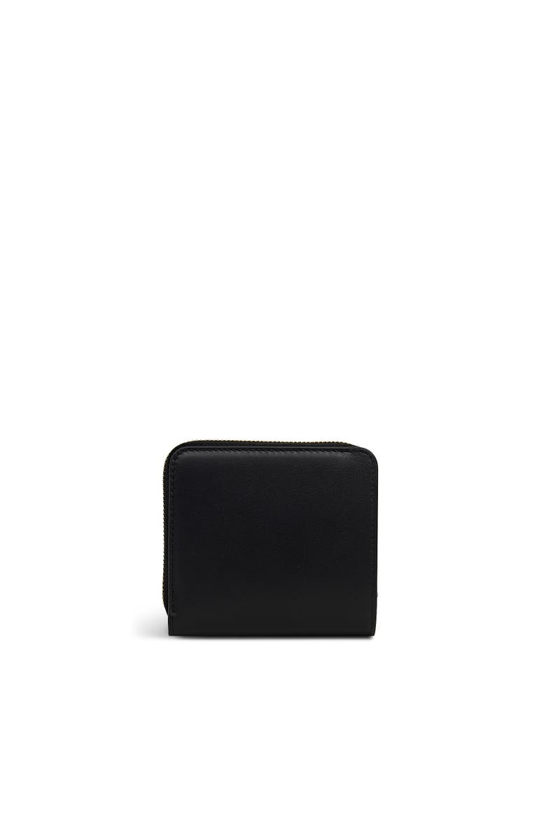 The Roxburgh - Perforated Medium Zip Around Wallet, Alternate, color, Black