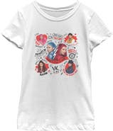 Descendants Girl's Descendants Wicked Wonderland Team Once Upon A Time Graphic T-Shirt
