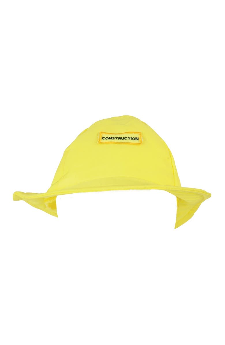 Kaplan Early Learning Company Toddler Construction Worker Vest & Hat, Alternate, color, Yellow