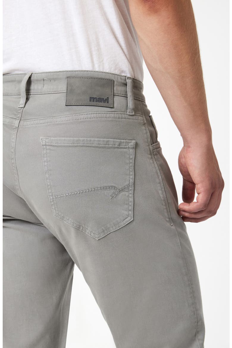 Zach Straight Leg Casual Twill Pants, Alternate, color, STORMY CASUAL TWILL